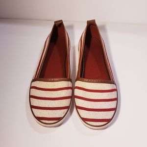 Splendid Striped Malibu Boat Flats
